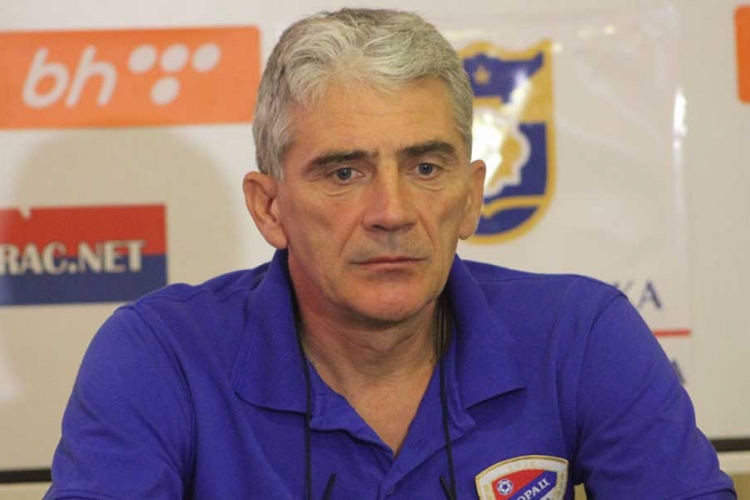Kurčubić nije više trener FK Borac