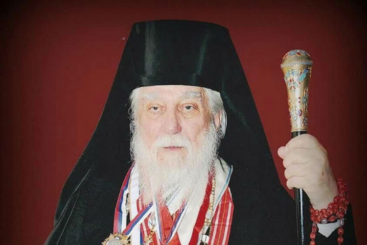 Upokojio se mitropolit Dabrobosanski Nikolaj