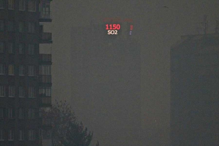 U Sarajevu, Tuzli i Zenici povećano zagađenje zraka