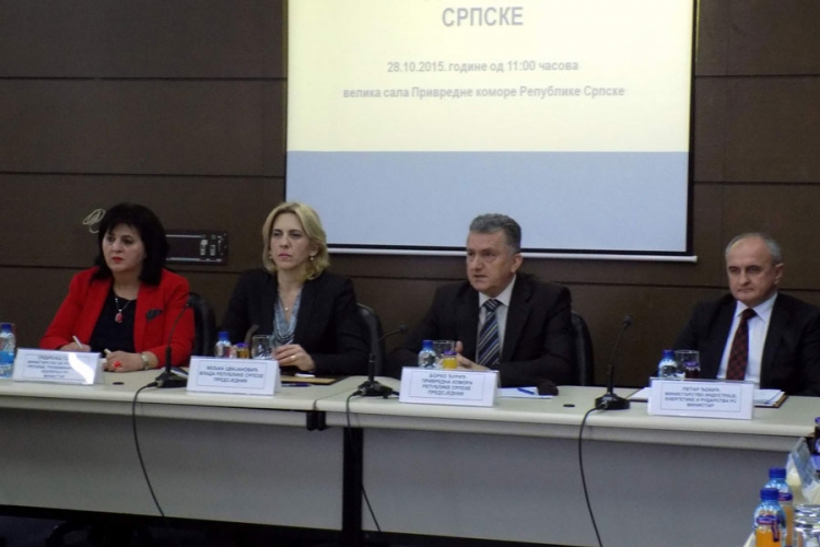 Banjaluka: Cvijanovićeva sa privrednicima o rasterećenju privrede