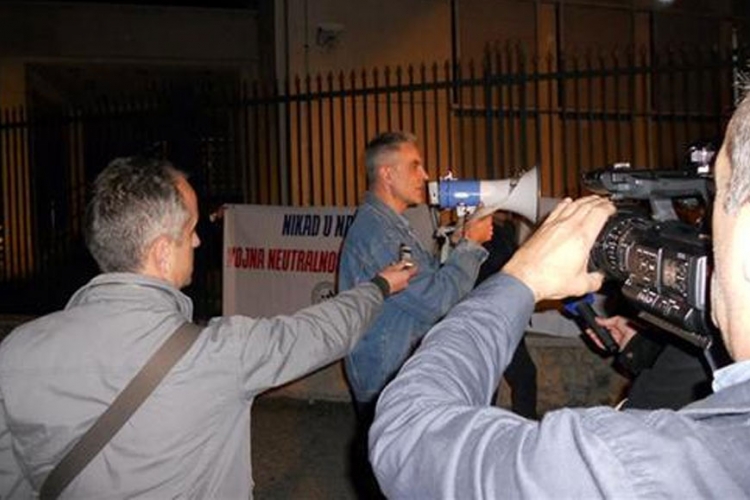 Protestna šetnja građana u Podgorici