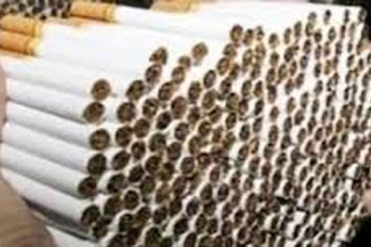 Zaplijenjeno dva miliona cigareta vrijednosti 355.000 evra