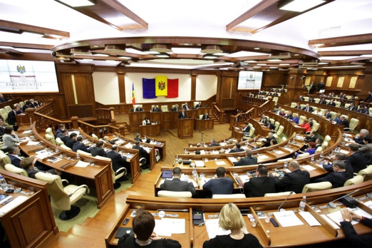 Skupština Moldavije raspustila Vladu