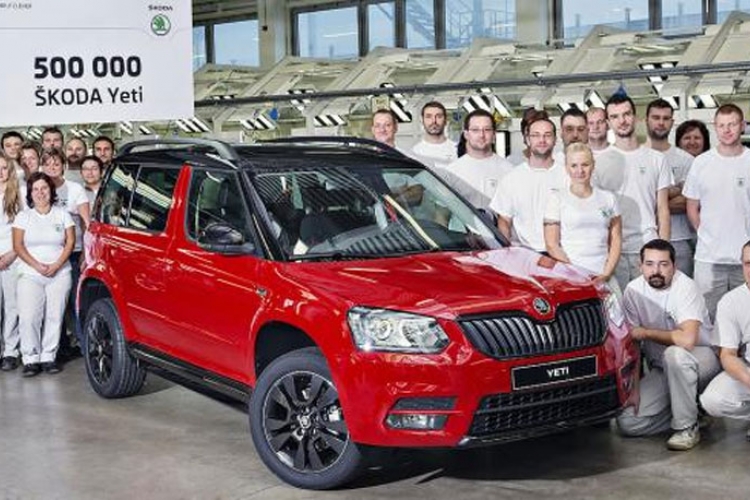 Prvi Škodin SUV prodat u pola miliona primjeraka