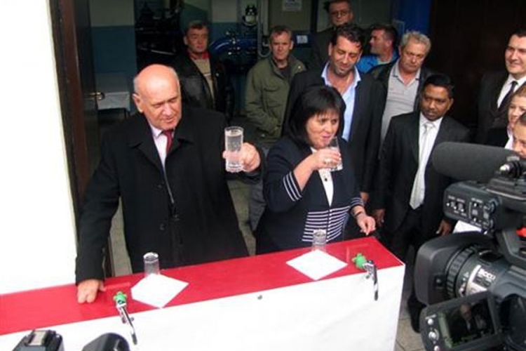 Pušteno u pogon obnovljeno postrojenje na Gašića vrelu
