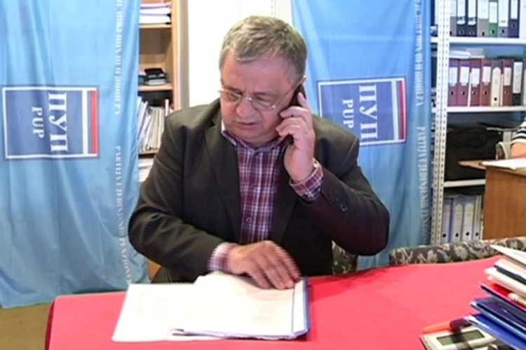  Podjele u Partiji ujedinjenih penzionera