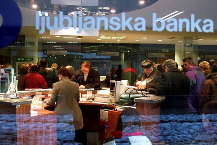 Poziv štedišama Ljubljanske banke da podnesu zahtjeve za povrat štednje