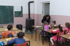 Učenici se smrzavaju u klupama