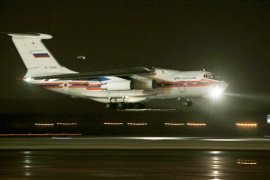 Avion sa tijelima poginulih sletio na aerodrom Pulkovo
