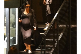 Kim Kardašijan u gumenim papučama (FOTO)