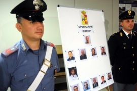  Uhapšena 22 mafijaša Koza nostre na Siciliji
