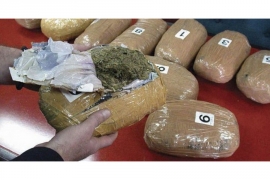  Od Albanca oduzeto 11 kilograma skanka