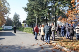 Radnici "Farmlanda" štrajkom traže zarade
