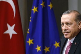 Evropa zazire od Erdoana