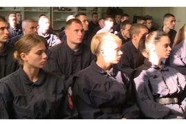 Žene prvi put u redovima specijalne policije RS