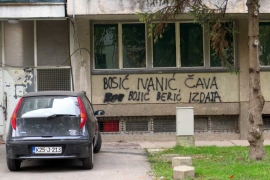 SDS: Osuda grafita koji pozivaju na "smrt izdajnicima"