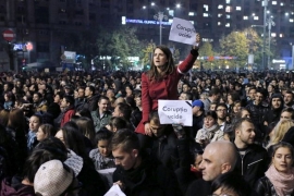 Protest u Bukureštu: Traži se ostavka premijera