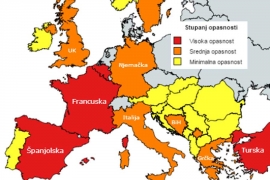 Države kojima prijete teroristi: Da li je BiH sigurna zemlja?