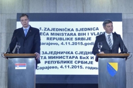 Završena posjeta Vlade Srbije Sarajevu