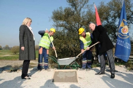 Položen kamen temeljac za novi most kod "Incela" (FOTO)