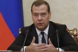 Medvedev: Još rano zaključivati o uzroku pada aviona