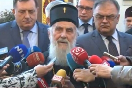Patrijarh Irinej sa zvaničnicima RS: Uvažavati institucije i spustiti ...
