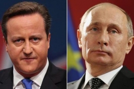 Putin i Kameron razgovarali o istrazi pada ruskog aviona