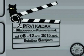 Počinje  "Prvi kadar": Moto festivala je "Devet života"