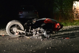 Udario motociklistu i ostavio ga na cesti
