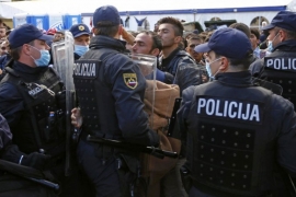 Slovačka šalje 20 policajaca u Sloveniju da štite granice EU