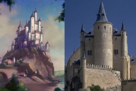 Pogledajte slike impozantnih građevina odakle je Dizni vukao ...