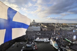 Finska - Izbjegnut pad Vlade