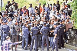 Srbija: Migranti ponovo počeli da pristižu