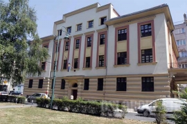 Zatražen pritvor za troje osumnjičenih za pljačku banke na Ilidži