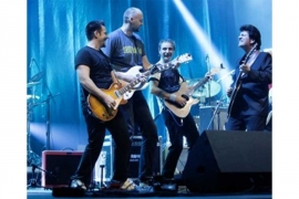Legendarni košarkaš Dino Rađa zasvirao s Bajagom (VIDEO)
