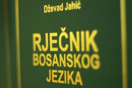 ANU BiH povlači odluku o pokroviteljstvu Jahićevog "Rječnika"