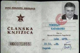 Na društvenim mrežama Karamarko u Savezu komunista