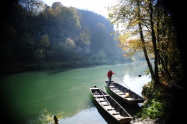  Čamcem na kafu s gradonačelnikom (FOTO)