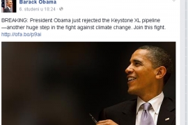 I Obama otvorio nalog na Fejsbuku (FOTO)