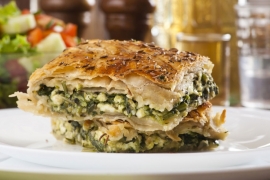 Prijedlog za današnji ručak: Burek sa sirom i tikvicama