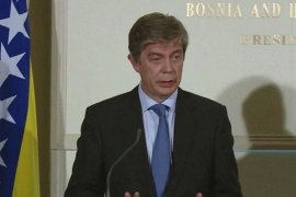 Vigemark predaje izvještaj o napretku BiH