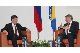 Zvizdić - Lajčak: Vidljiv napredak BiH na putu ka EU