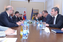 Vigemark članovima Predsjedništva BiH uručio Izvještaj EK o BiH