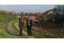 Počela izgradnja puta između naselja Klanac i Rosulje
