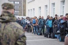 Finska prima izbjeglice u šatore i brodske kontejnere