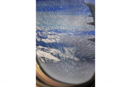 Zbog napuklog stakla prizemljen ruski avion tipa A319