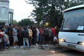 Više od 8.000 migranata za 24 sata doputovalo u Preševo
