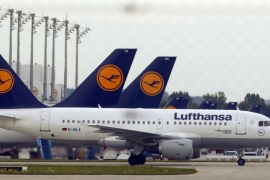 Lufthanza otkazala 933 leta u Njemačkoj