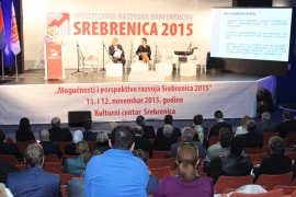 Srebrenica: Projekte predstavili opština i kompanije