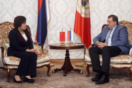 Dodik - Bo: Uspješno privedena kraju izgradnja TE Stanari